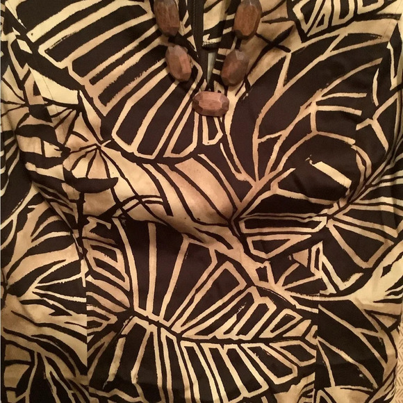 JONES NEW YORK~ SIGNATURE ~EXOTIC DRESS~SIZE 8 - Picture 5 of 5